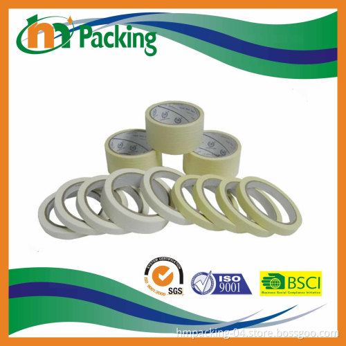 High Temperature Resistance Crepe Paper Masking Tape for Car Painting